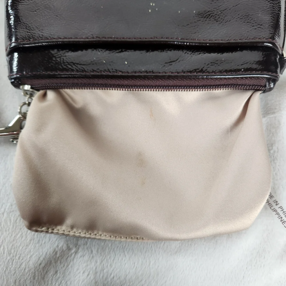 Coach Wristlet Leather Mahogany F47782 - Picture 7 of 8